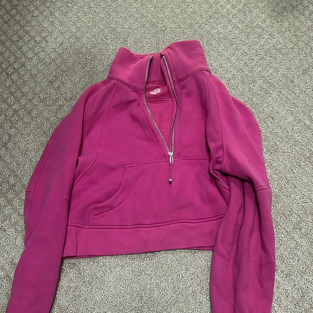 Lululemon hot pink scuba
